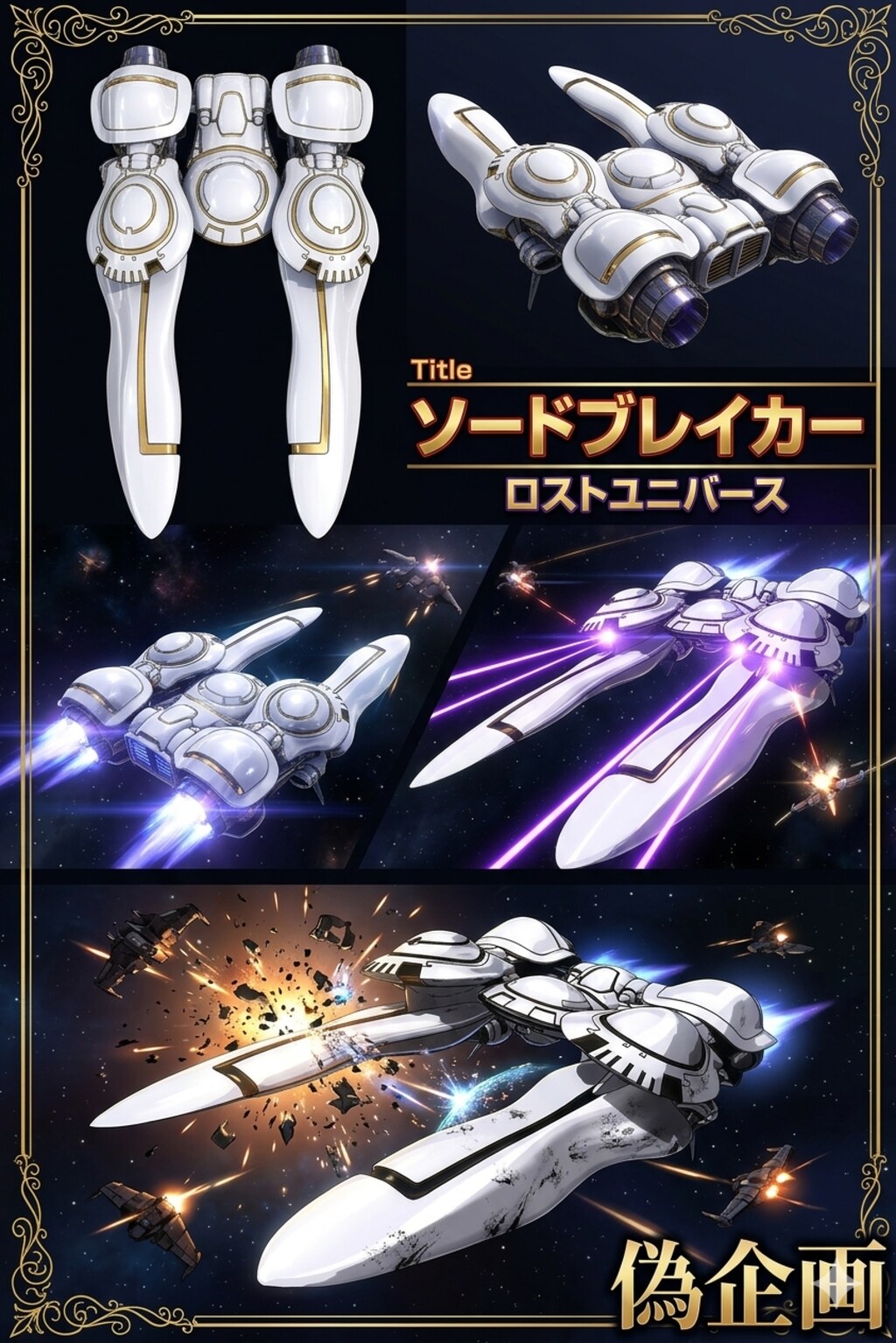 ソードブレイカー　ロストユニバース