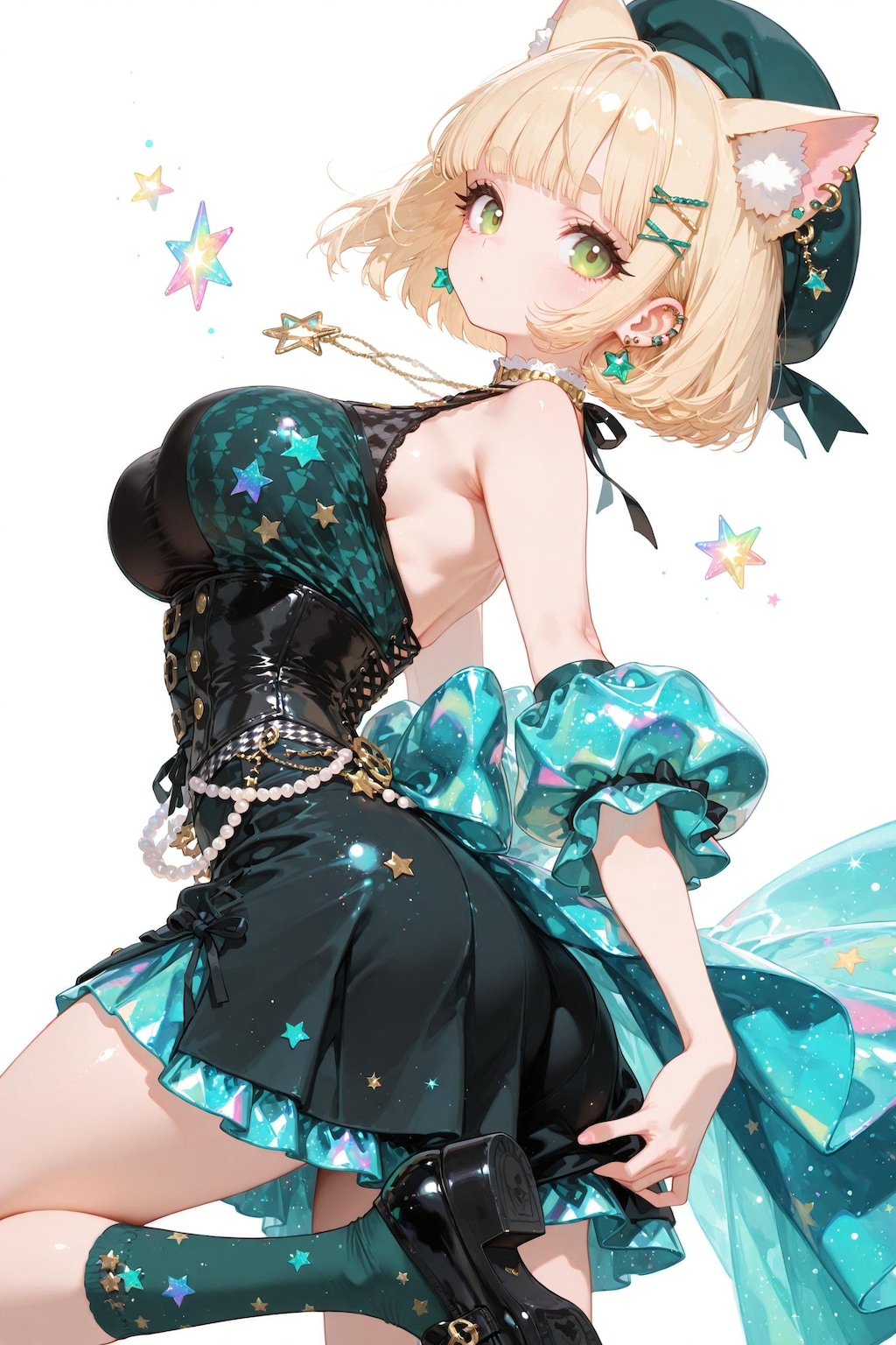 爆乳むちむちきゅるるん娘