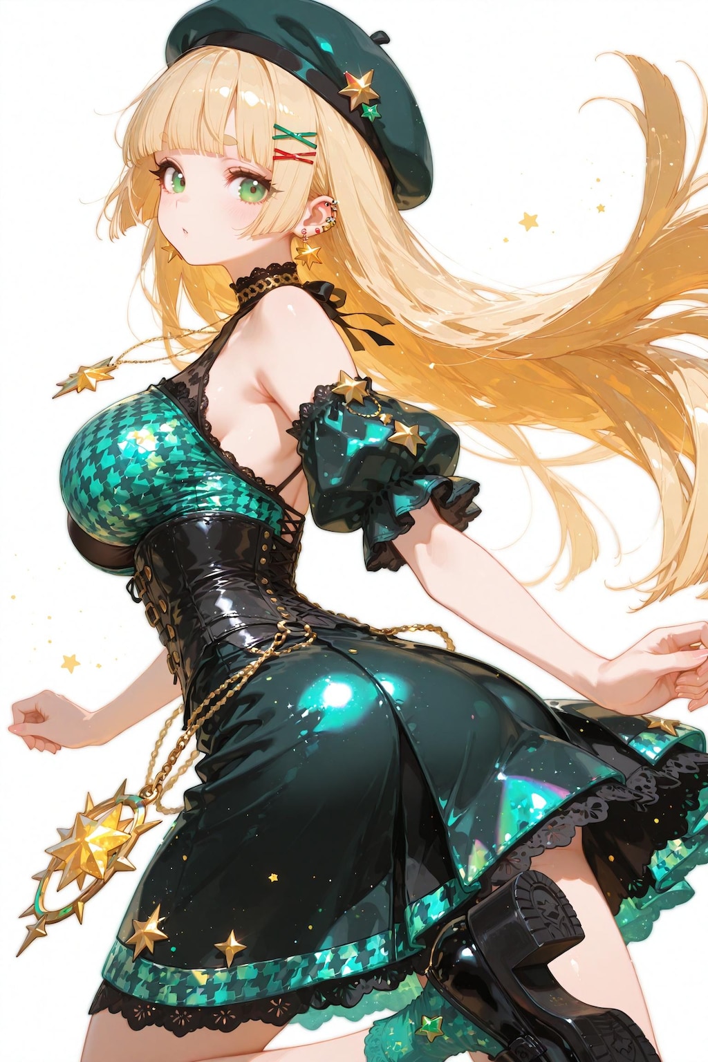 爆乳むちむちきゅるるん娘