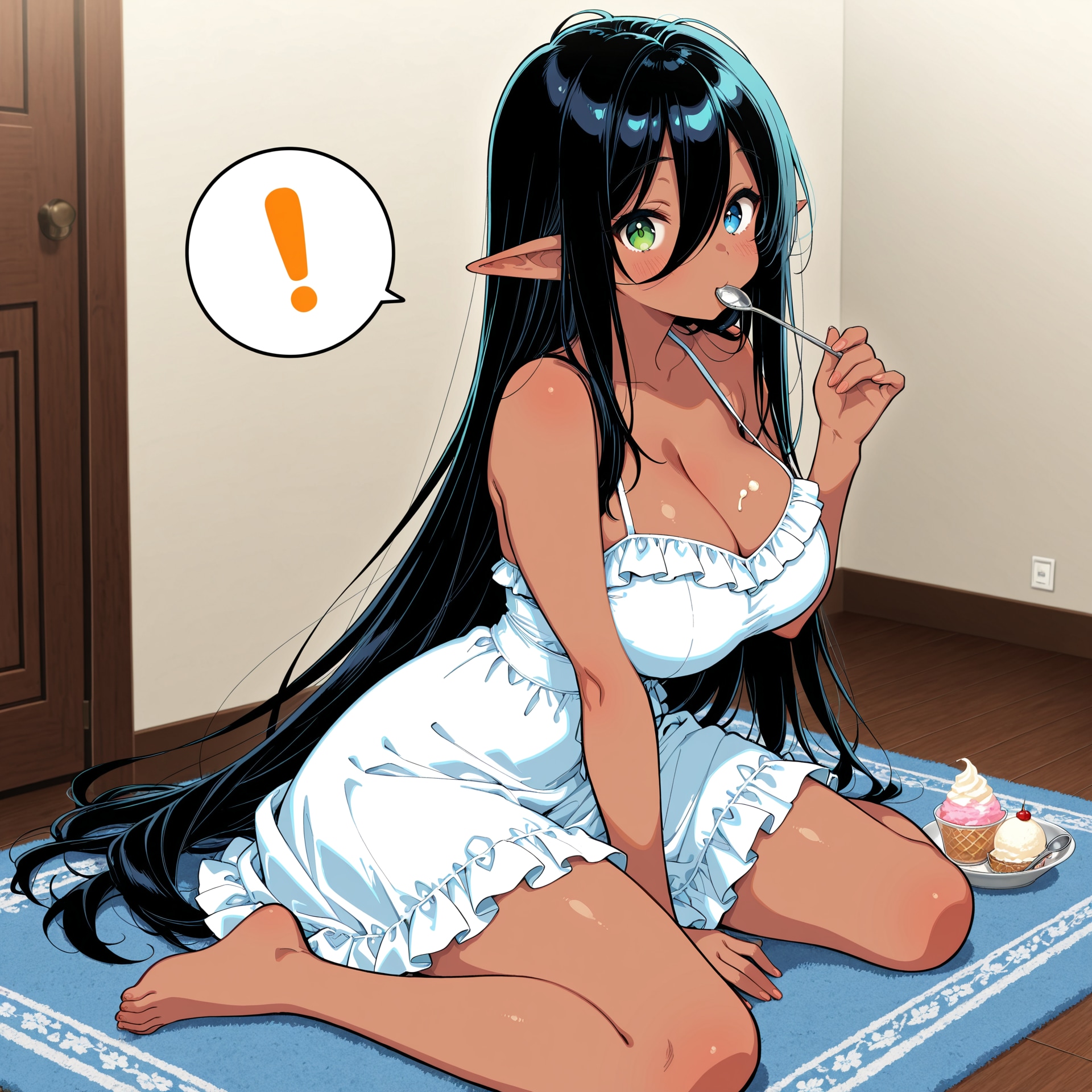 暑いに食べたい