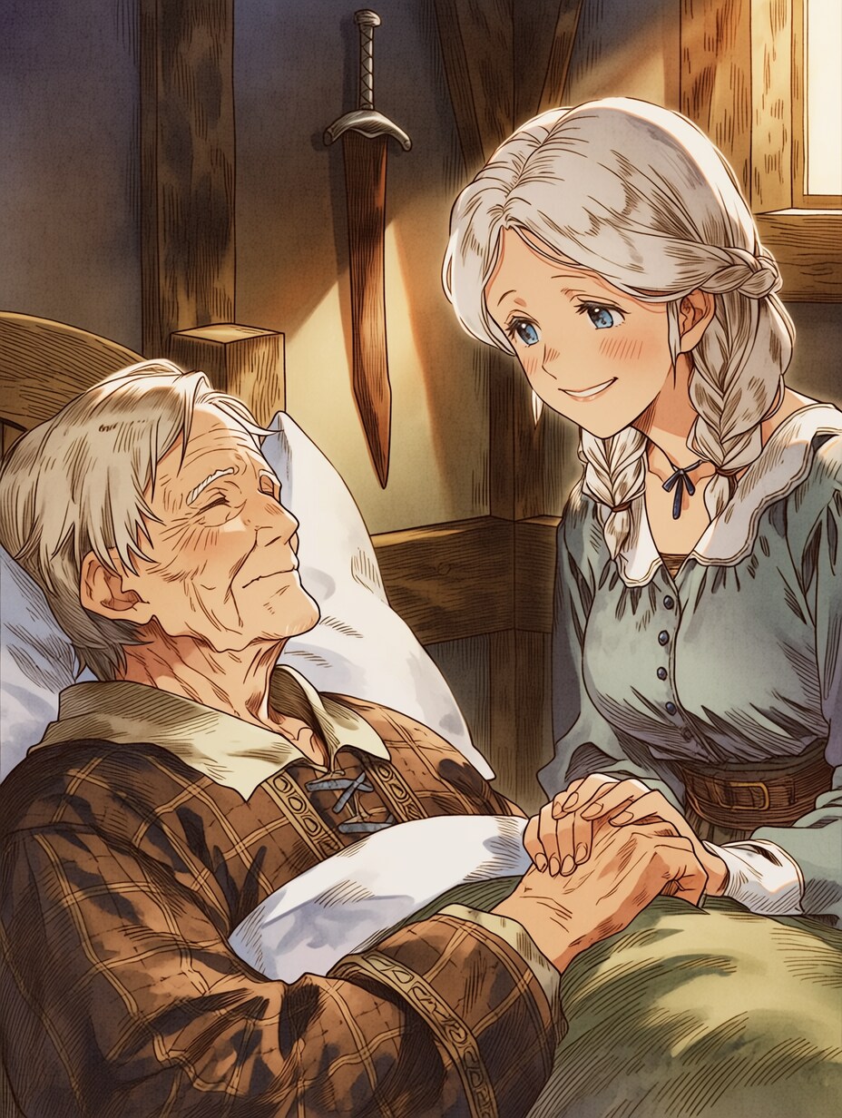騎士と村娘77 | の人気AIイラスト・グラビア