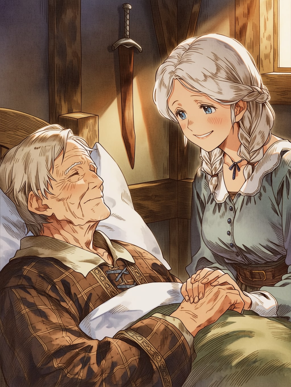 騎士と村娘77