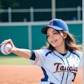 ノーパン始球式は実在した！ 3 5枚目