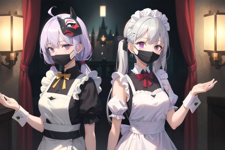 ミステリアスな洋館？ | の人気AIイラスト・グラビア