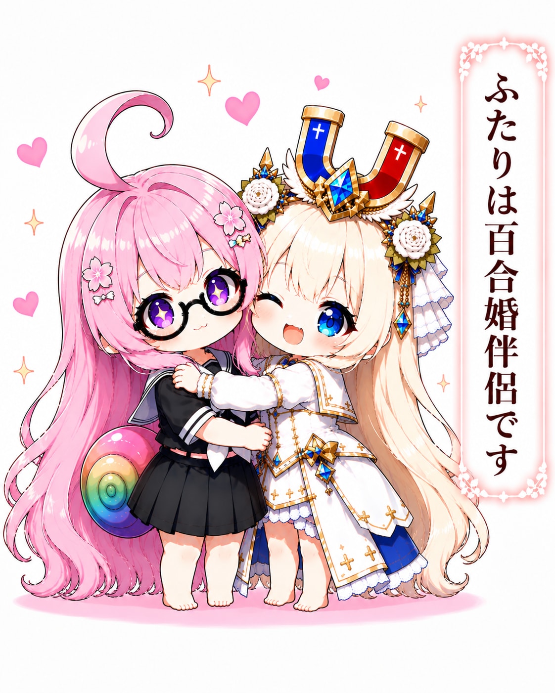 ふたりは百合妻