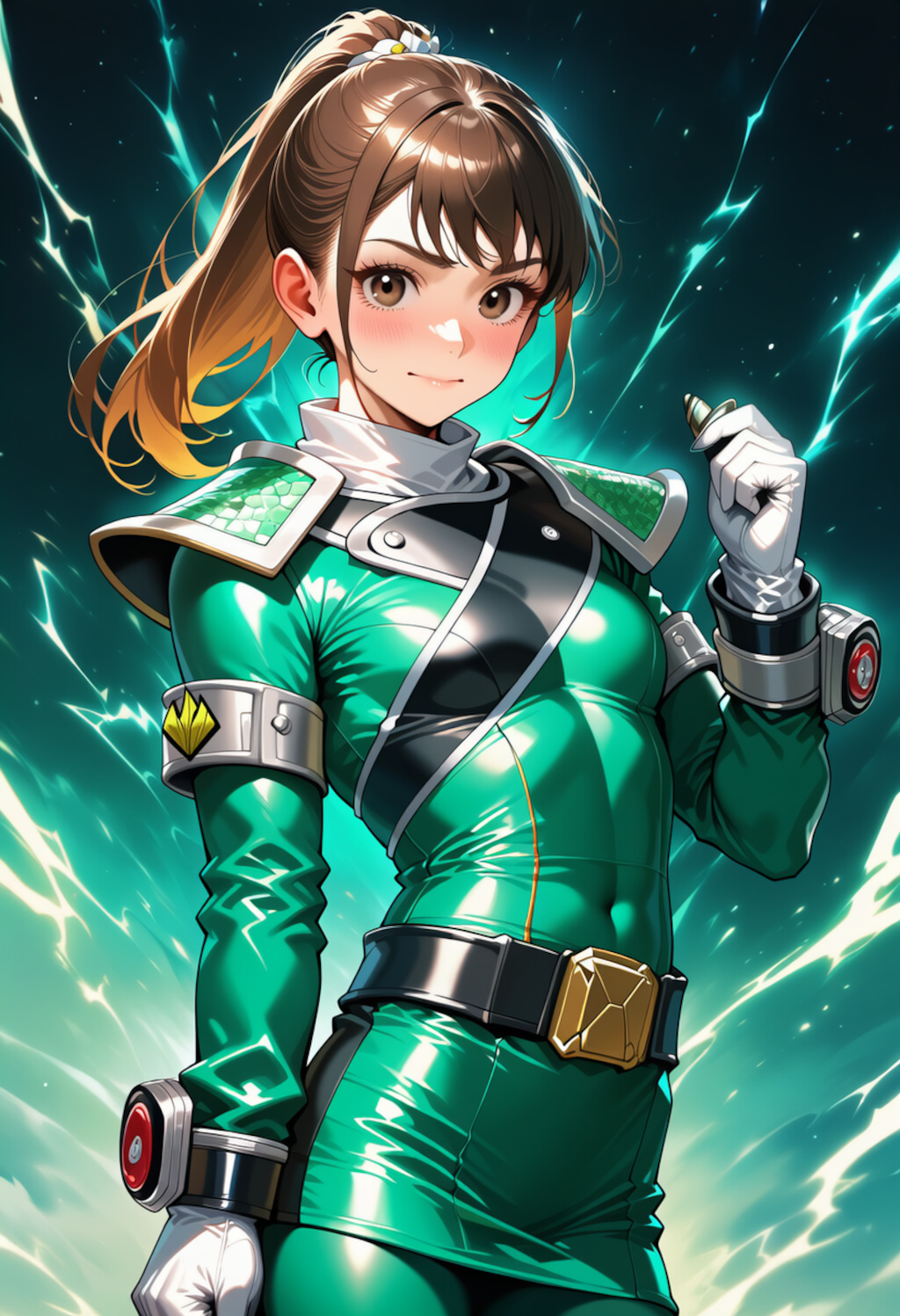 キラメイグリーン