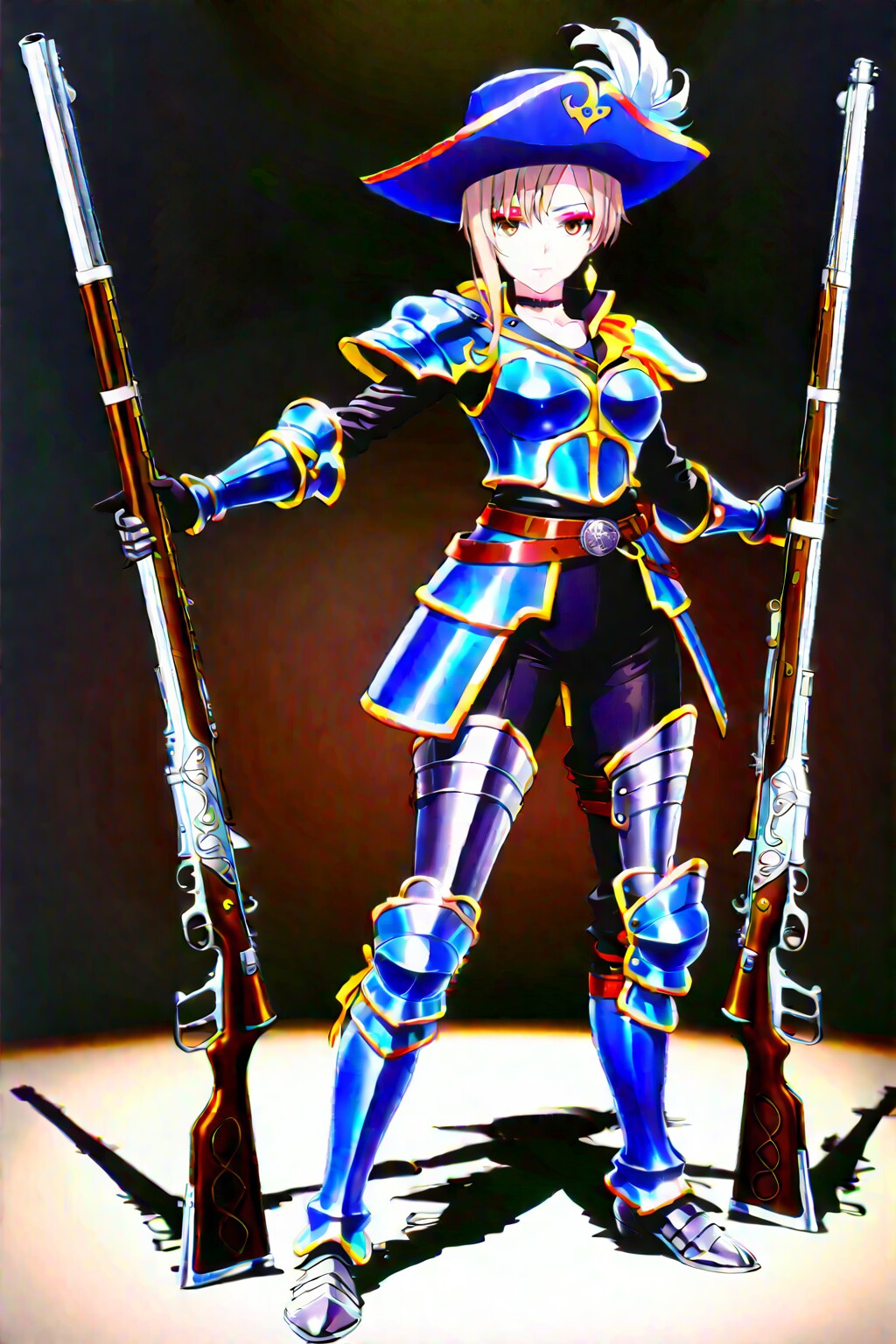 全てを射抜く銃士-13-