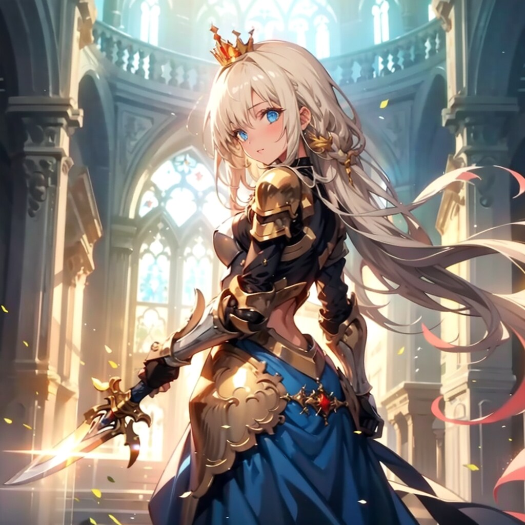 光の騎士姫−Topaz