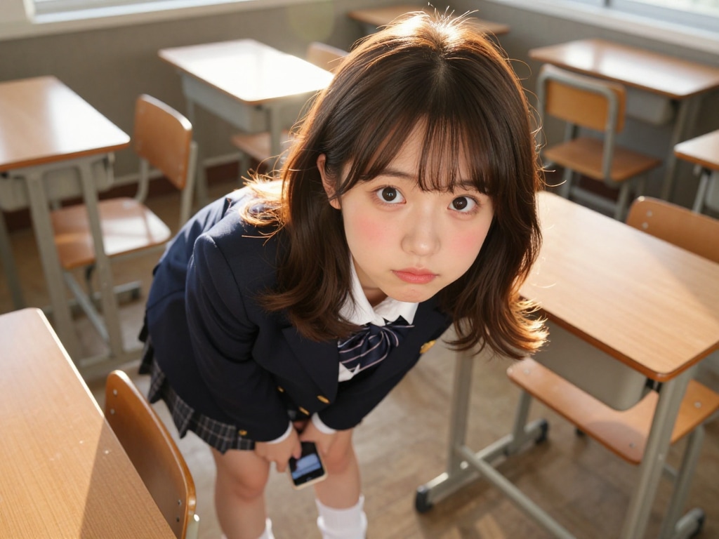 放課後のキミ | の人気AIイラスト・グラビア