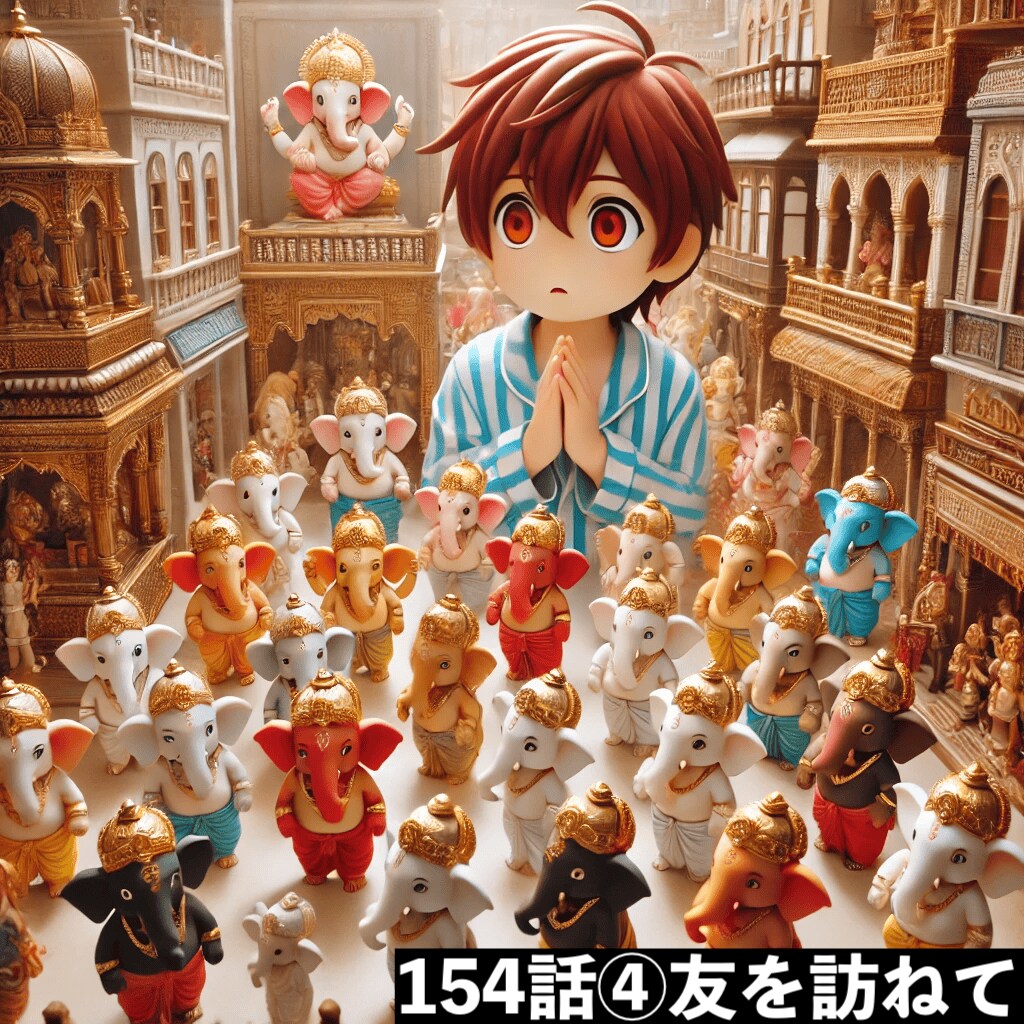 154話④友を訪ねて