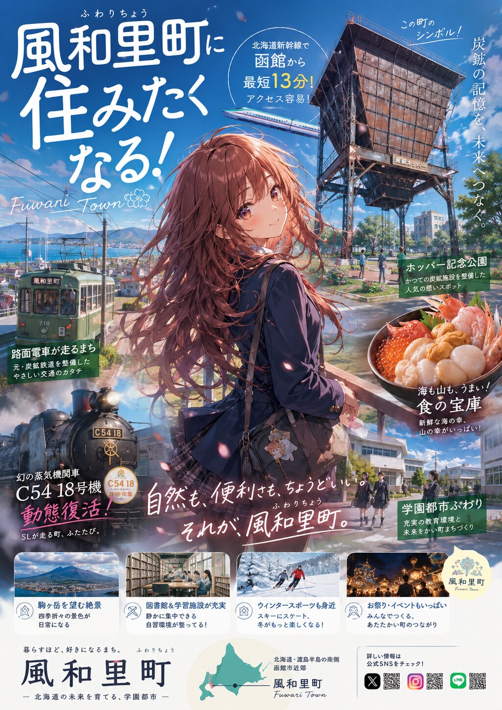 おいでよ風和里町