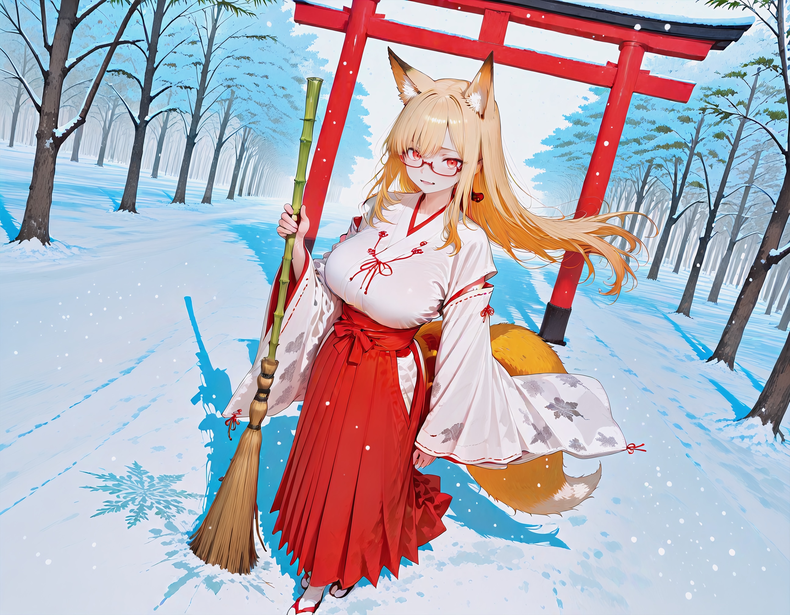 まーた降ってきちゃった… | の人気AIイラスト・グラビア