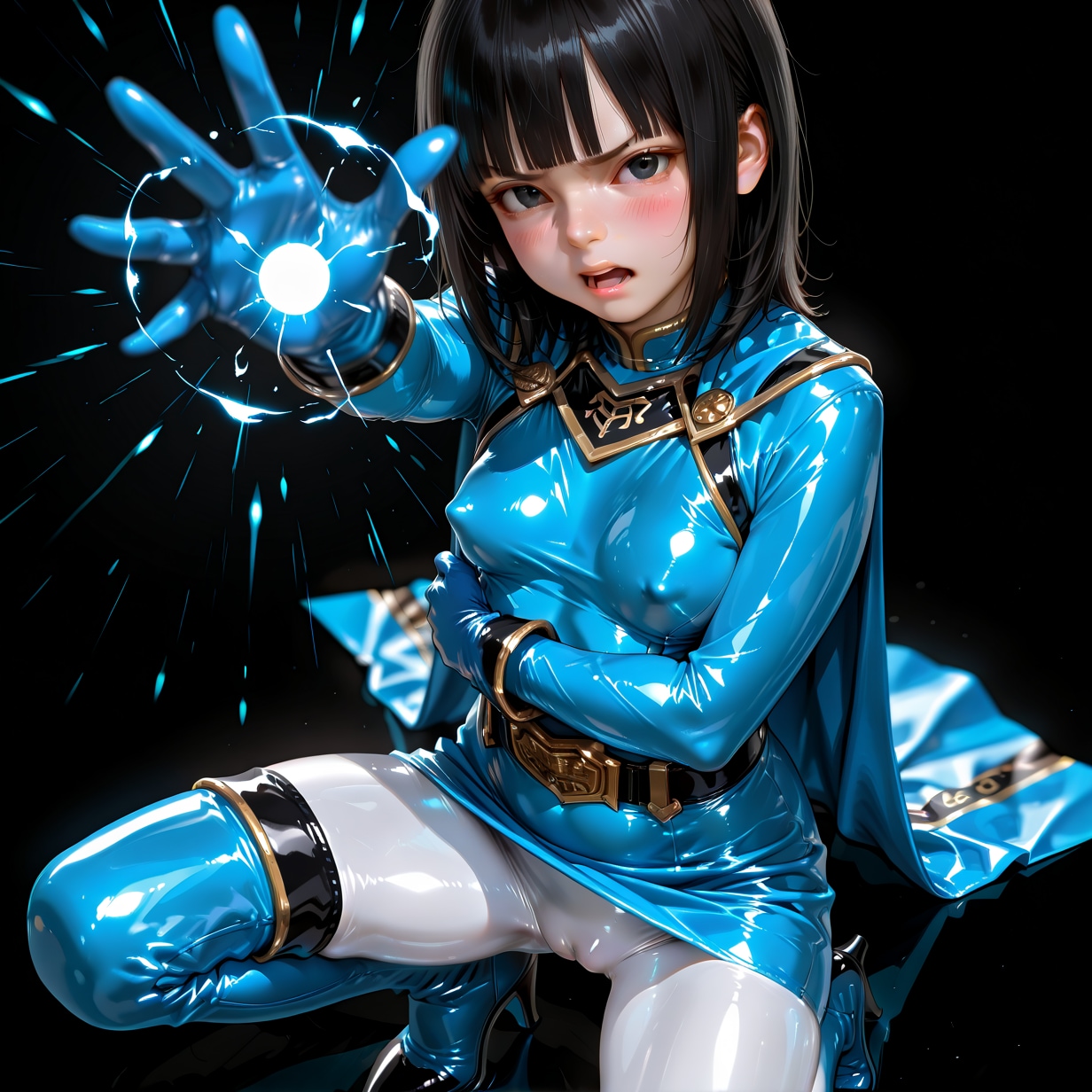 マジ青