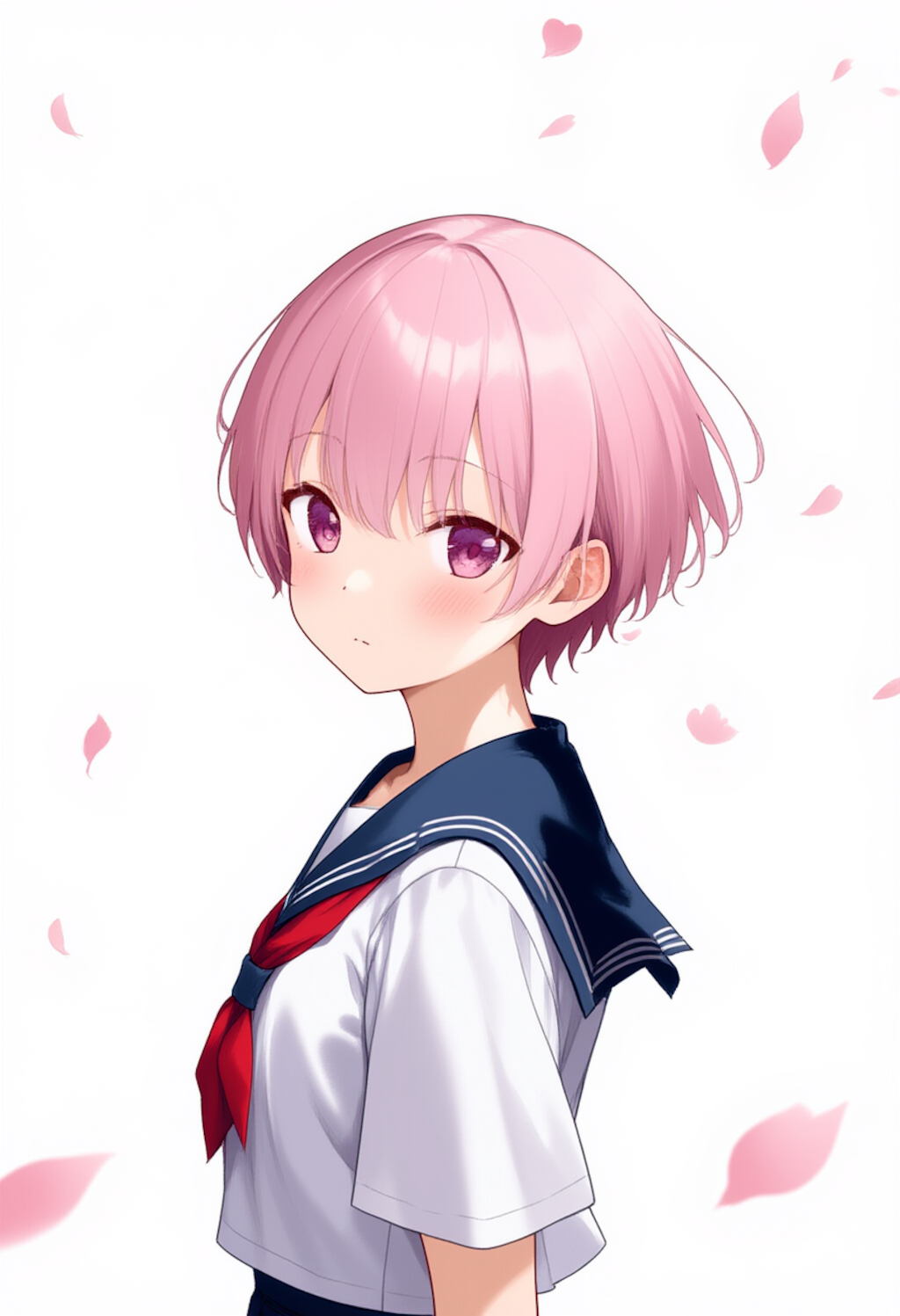 セーラー服のかがれ君