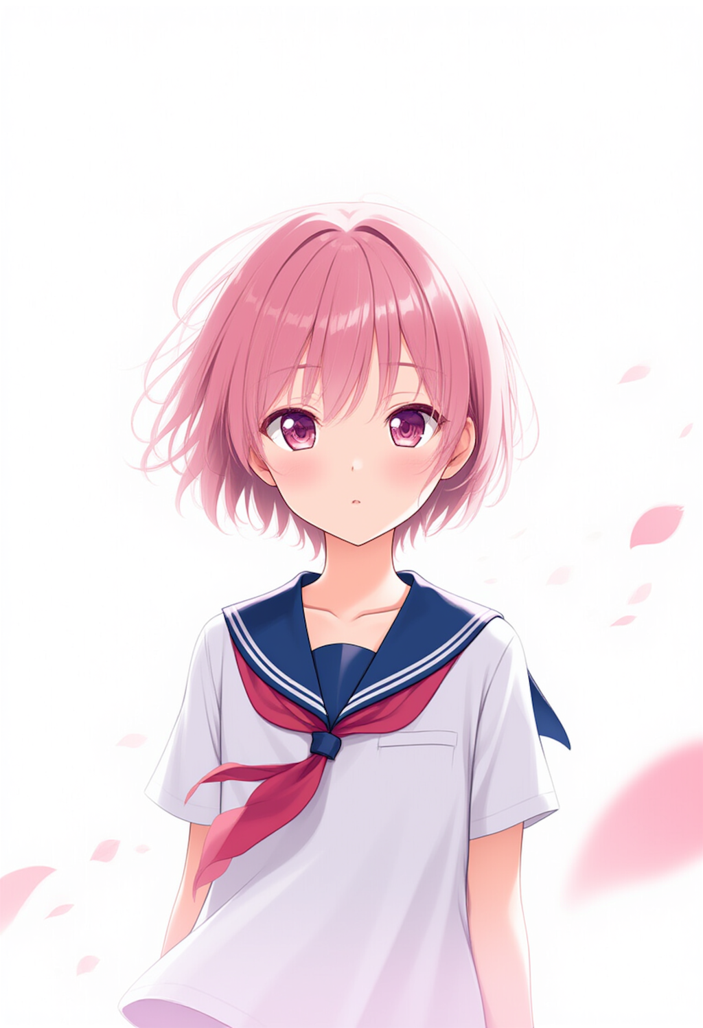 セーラー服のかがれ君