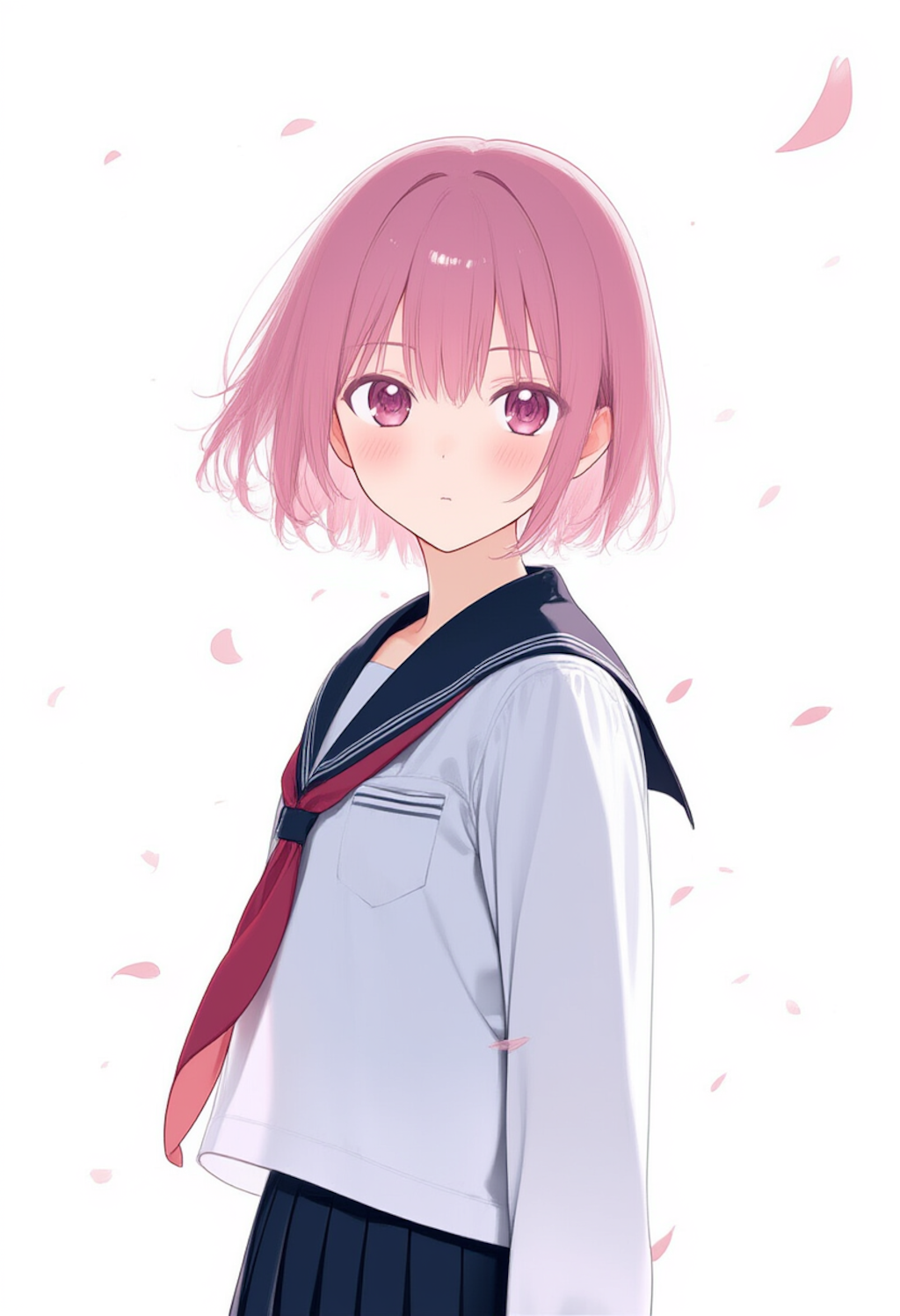 セーラー服のかがれ君