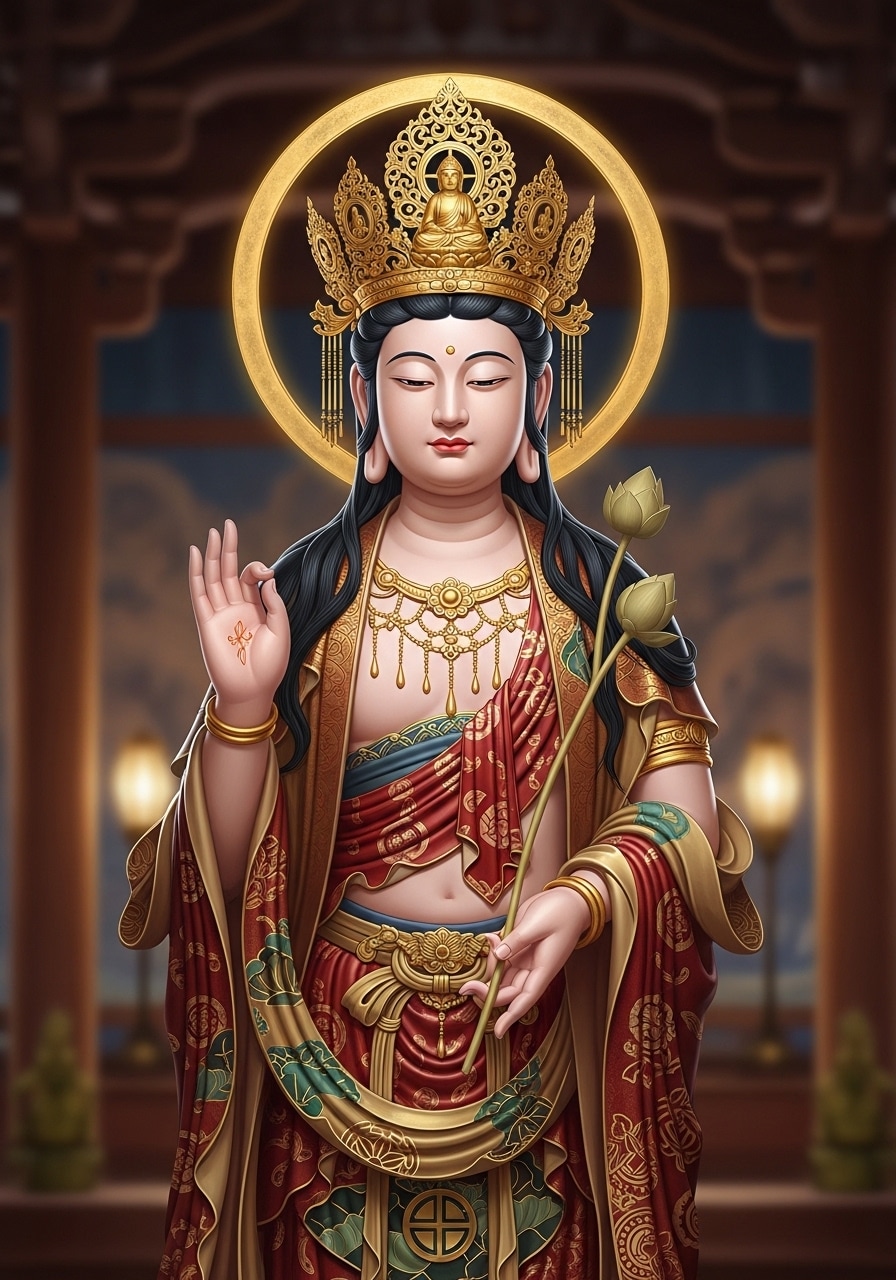観自在菩薩 | の人気AIイラスト・グラビア