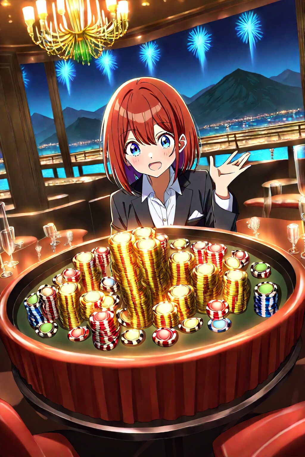 少し分けてください