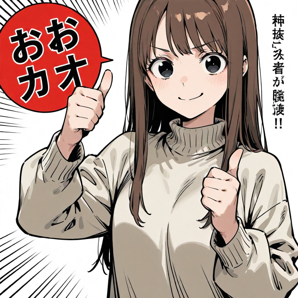 上手くいった。