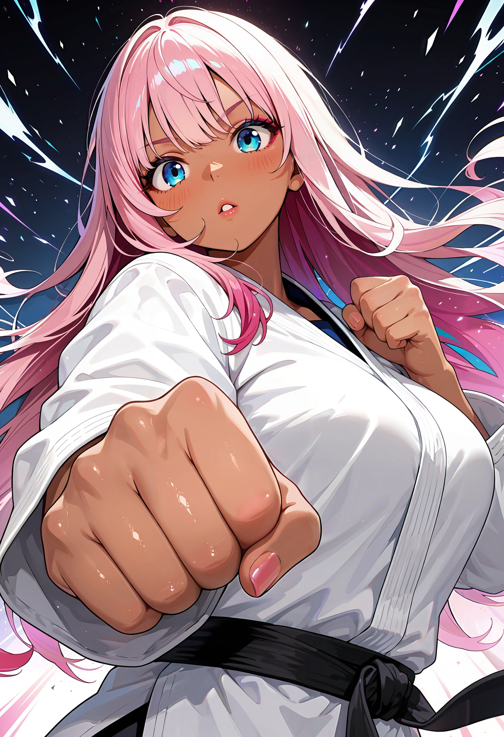 桃と拳①