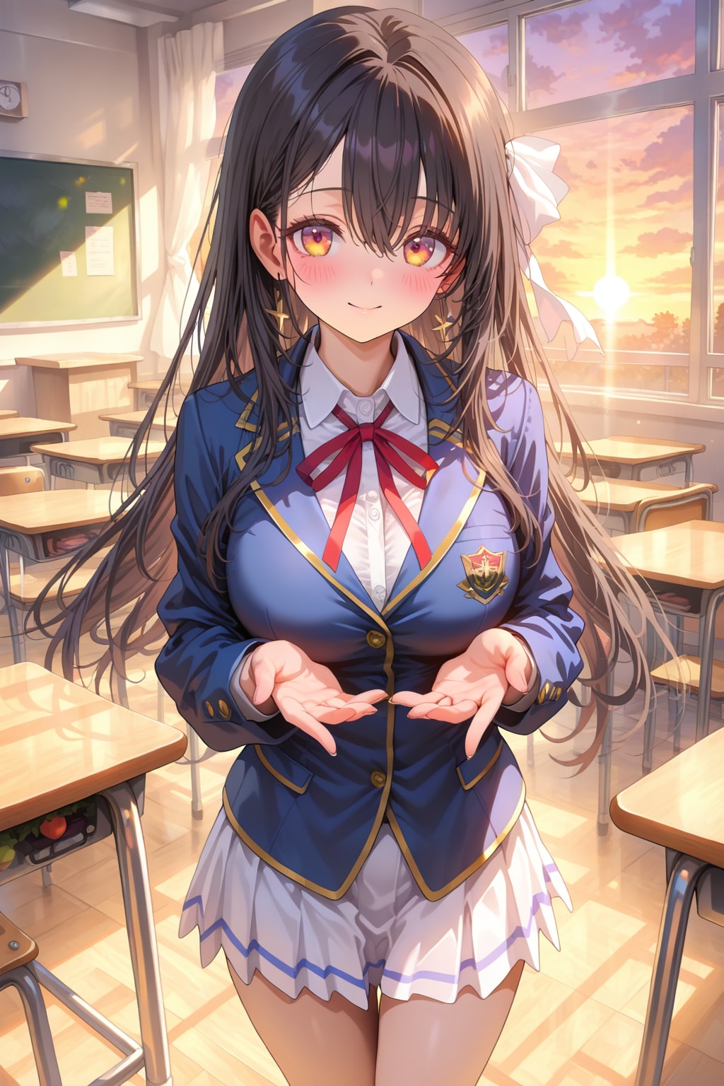 提出物…出して？ | の人気AIイラスト・グラビア