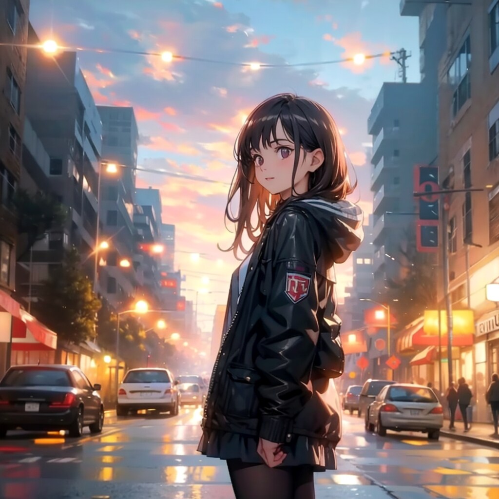 暗くなるまで待って