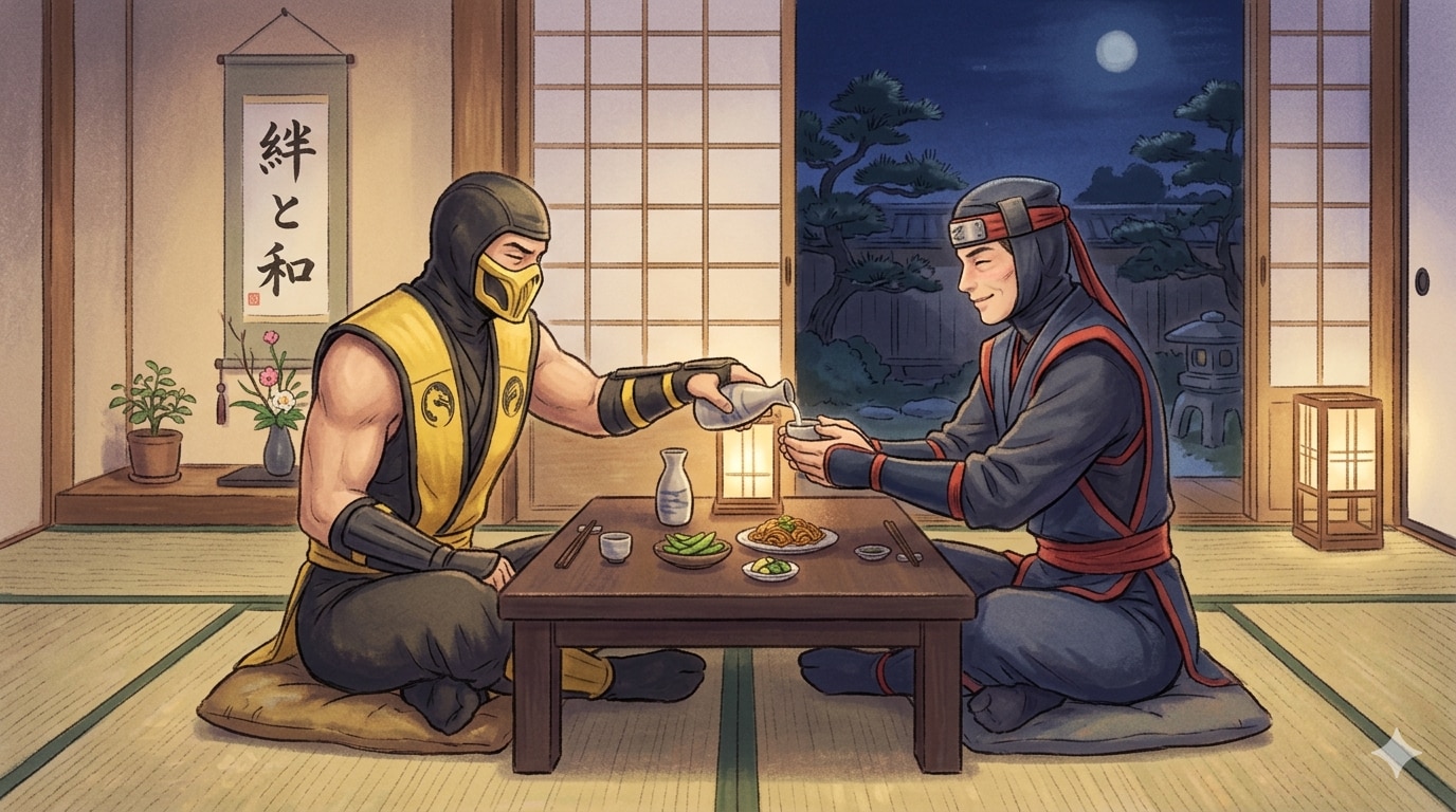 洋忍者と和忍者 | の人気AIイラスト・グラビア