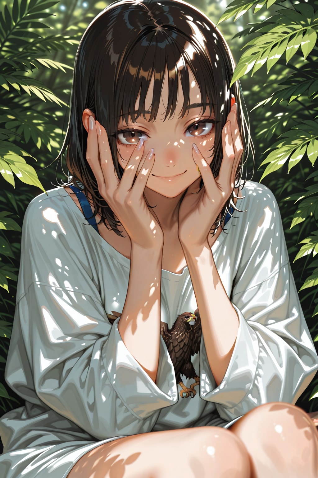 小顔な子 | の人気AIイラスト・グラビア