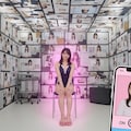 アプリを使って憧れの先輩を好き放題する 12枚目