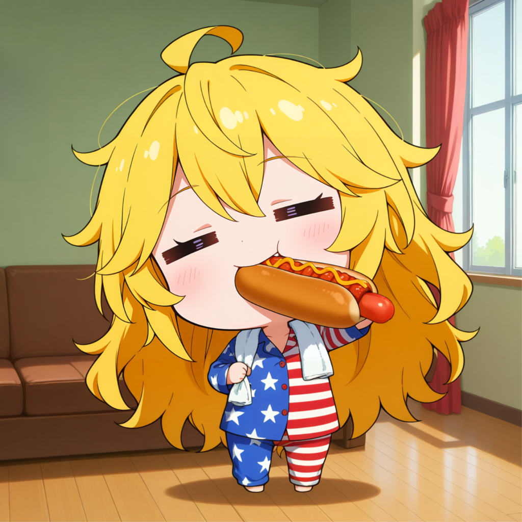 メリケン朝ごはん