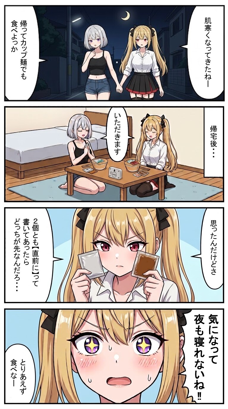 うちの子でマンガ出力テスト | の人気AIイラスト・グラビア