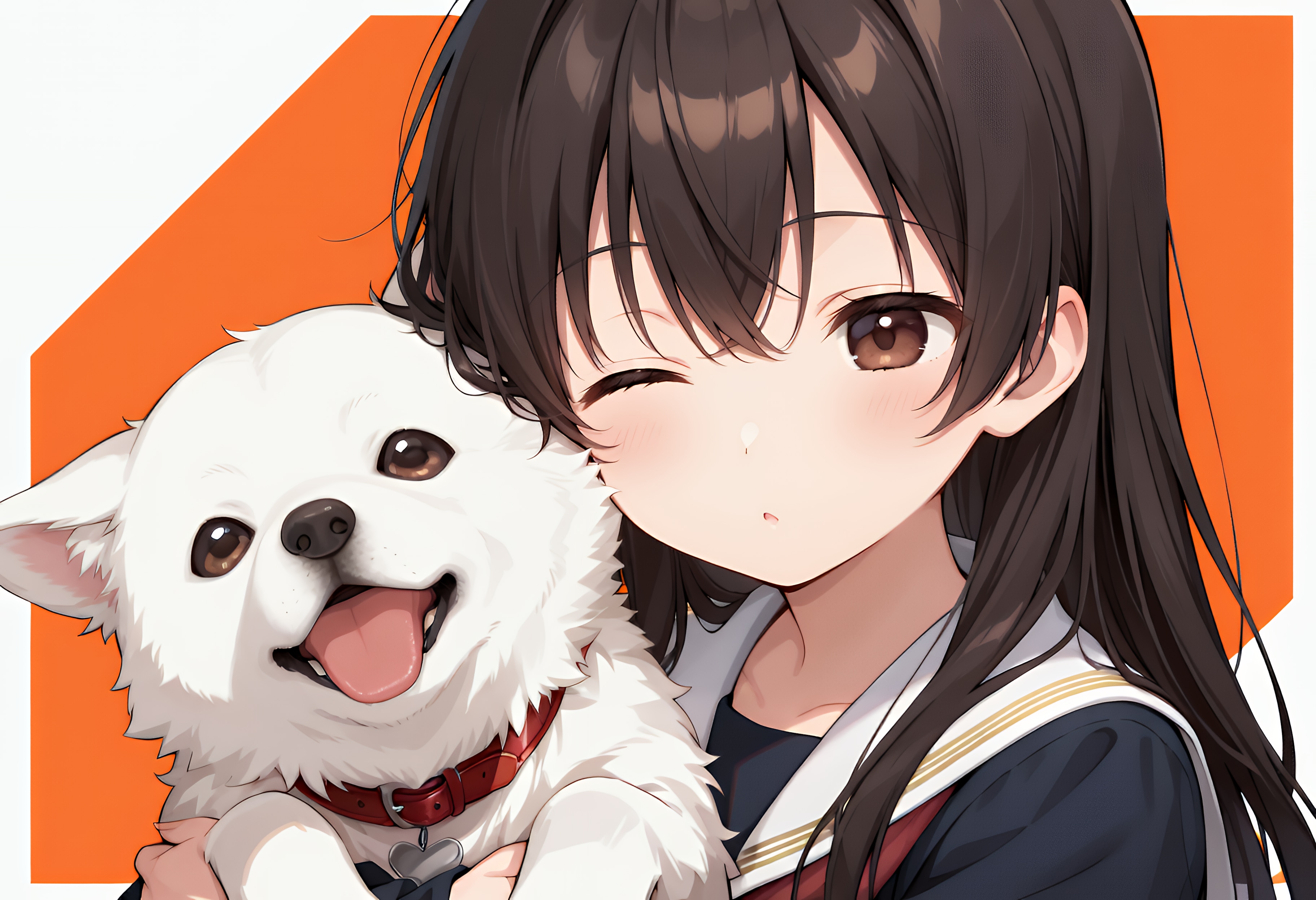 わんこと私