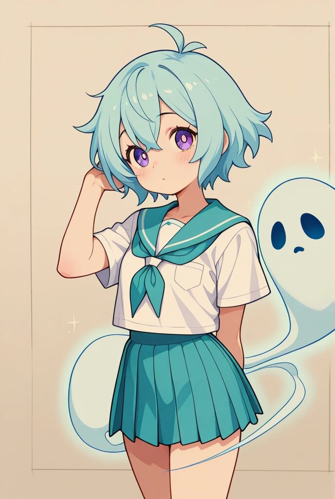 暑いんで魂抜けちゃいました