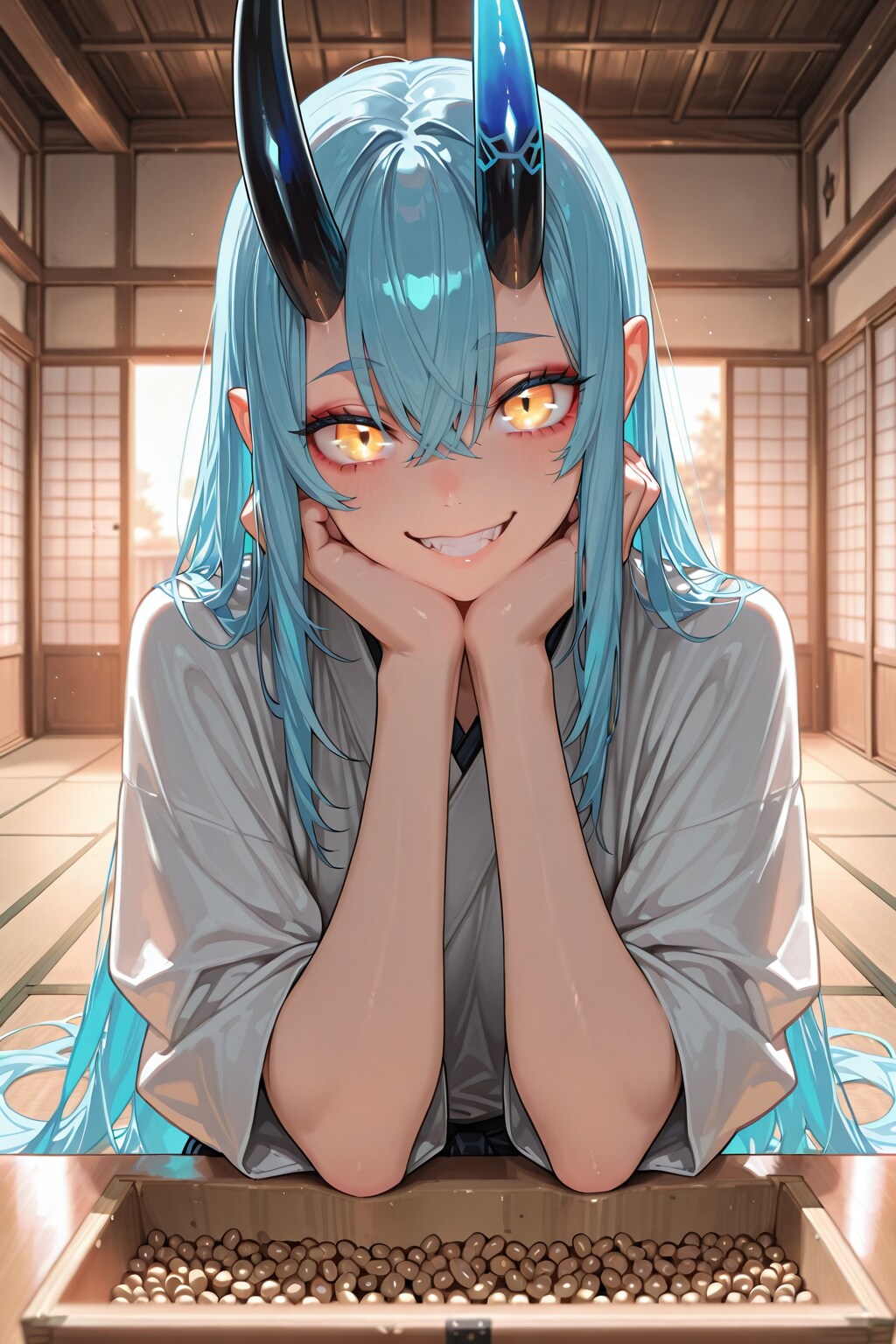 豆好きな鬼