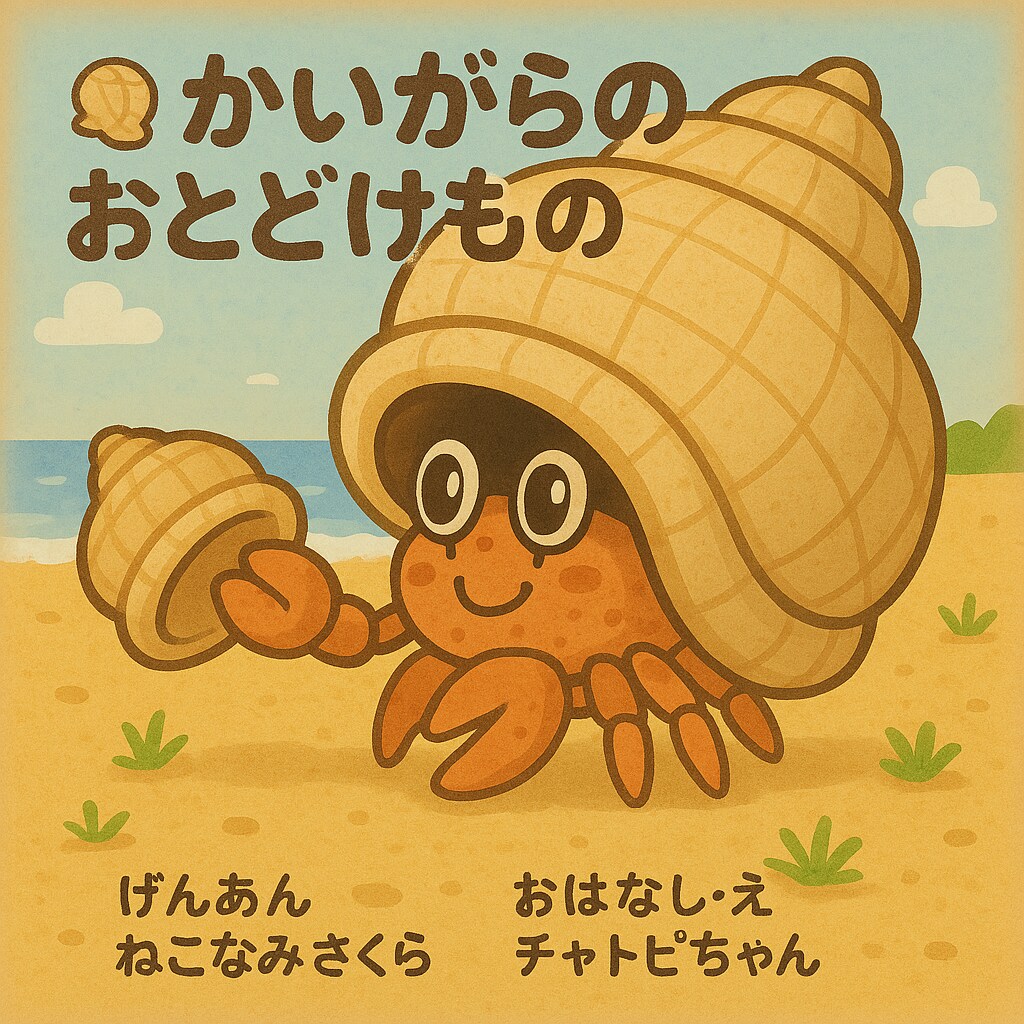 かいがらのおとどけもの