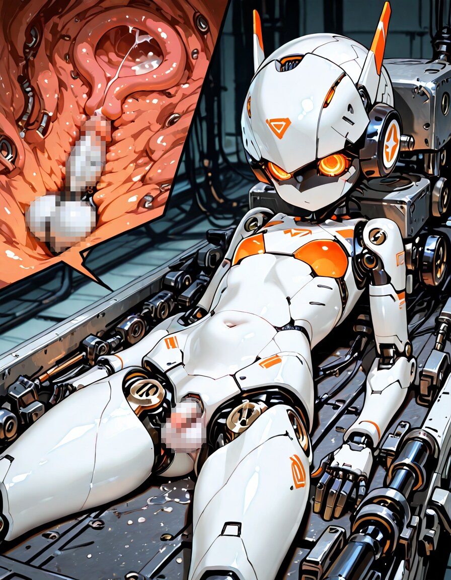 [R-18G ロボショタ] メンテナンス中