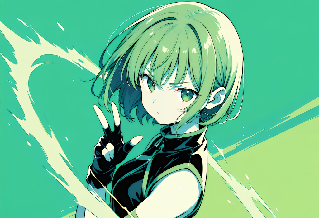 エメラルドパワー