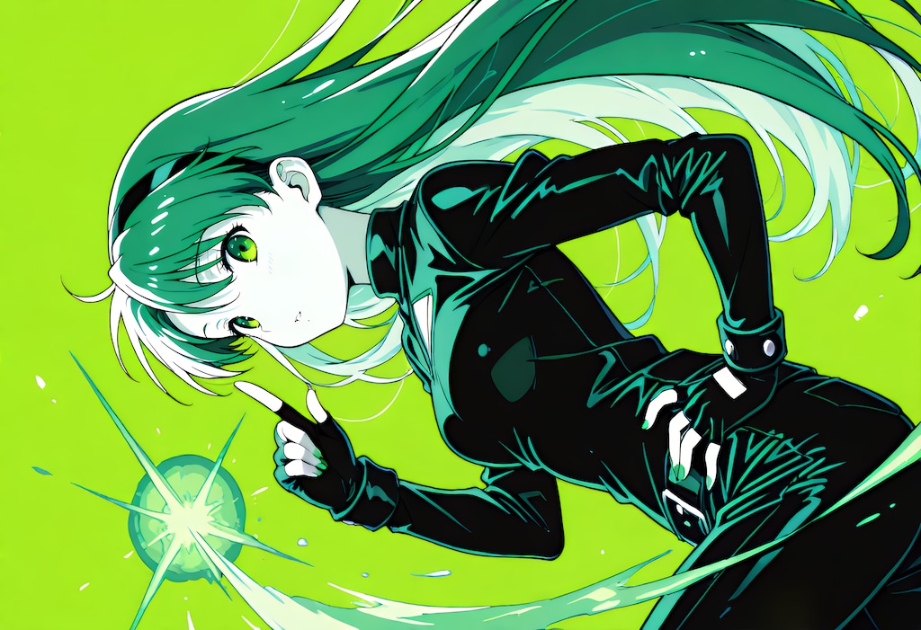 エメラルドパワー