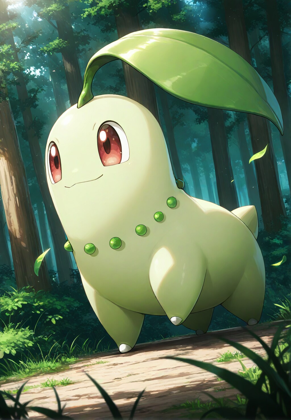 チコリータ/ポケモン (Chikorita/Pokemon)