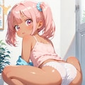 ピンクツインテちゃん 3枚目