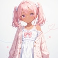 ピンクツインテちゃん 6枚目