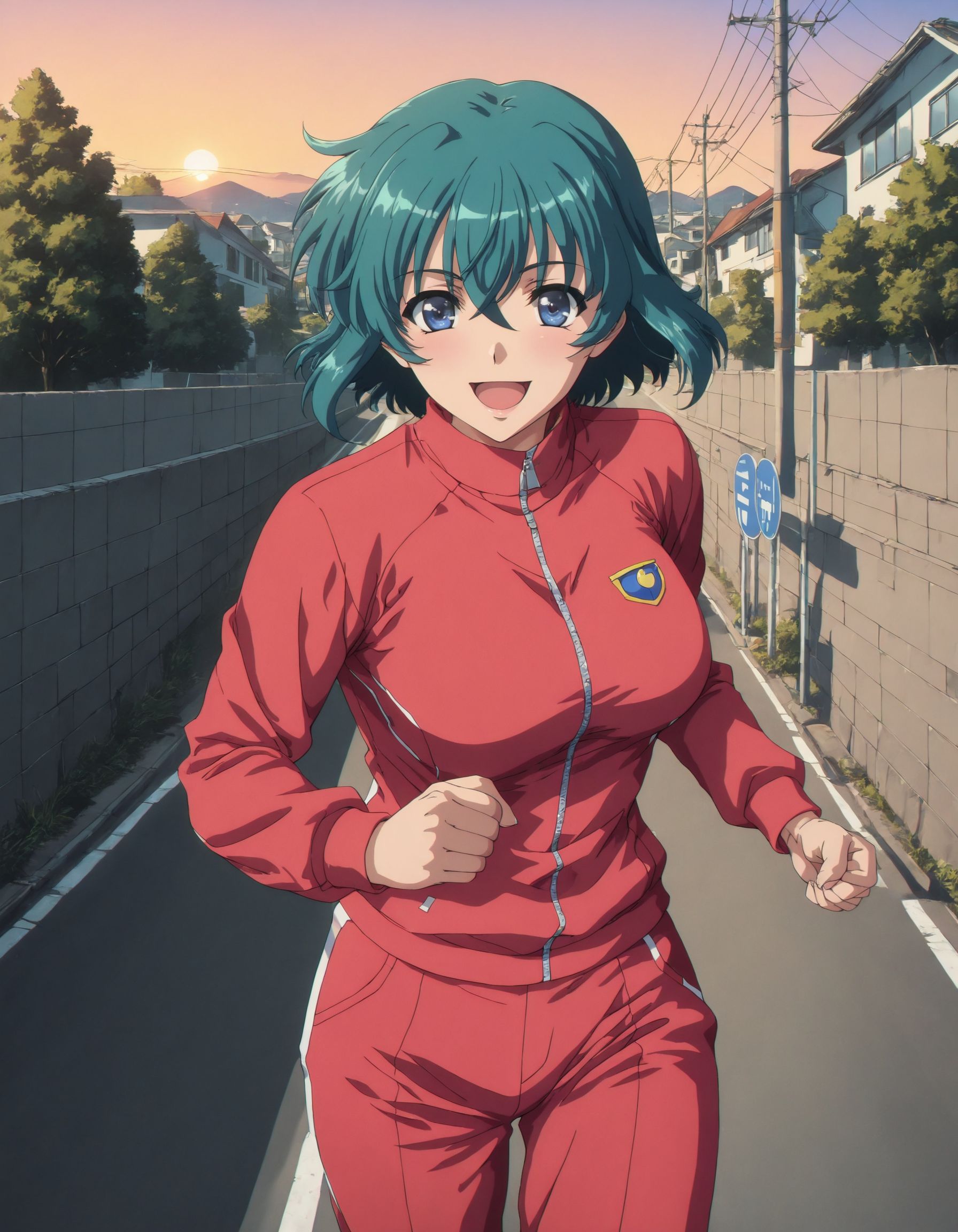 ランニング | の人気AIイラスト・グラビア