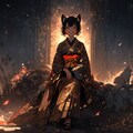 漆黒狐は夜に目覚める 4枚目