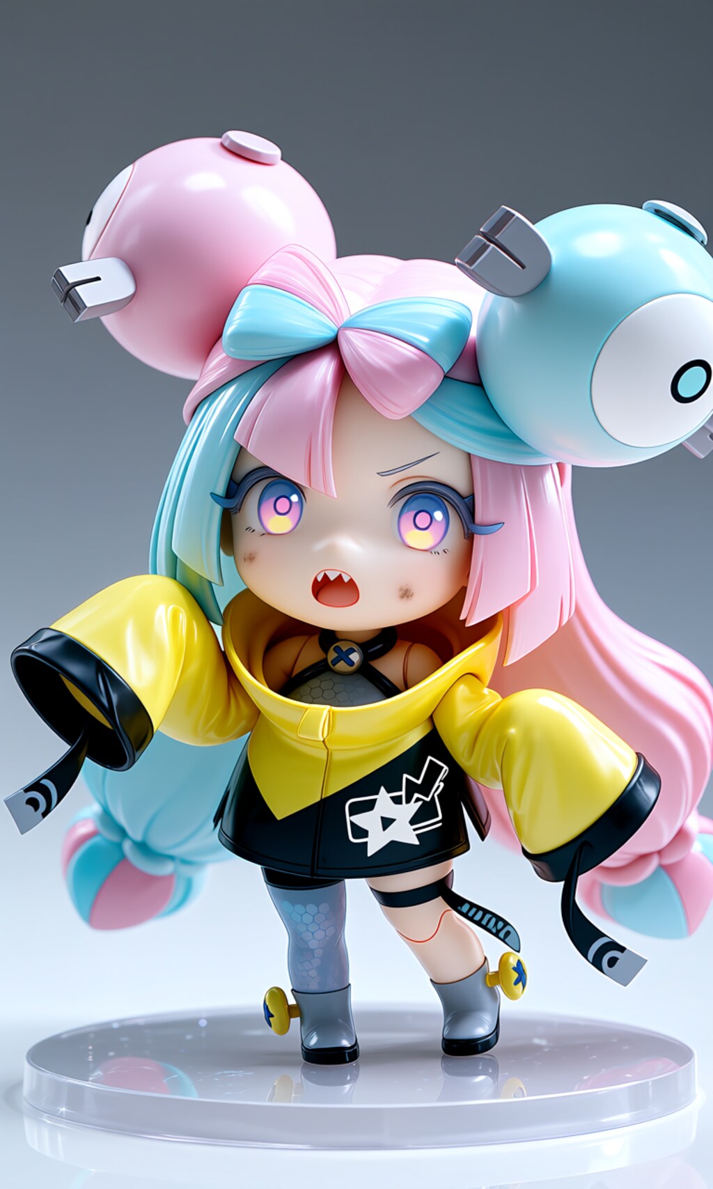 ナンジャモ(ポケモン)アクリルねんどろいどフィギュア