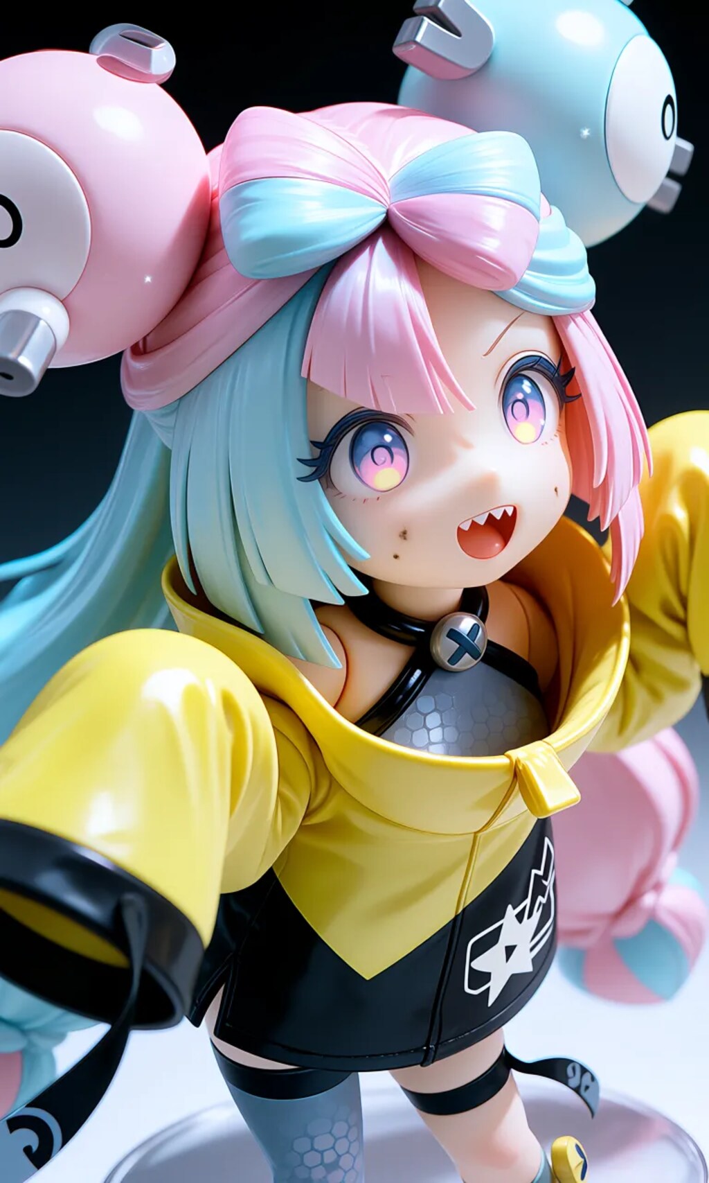 ナンジャモ(ポケモン)アクリルねんどろいどフィギュア