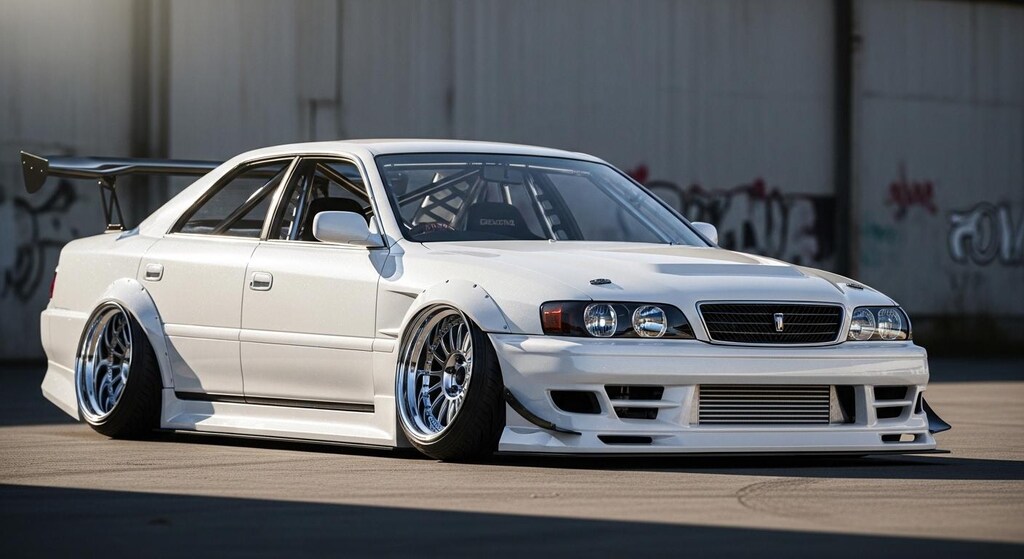 チェイサーのドリ車