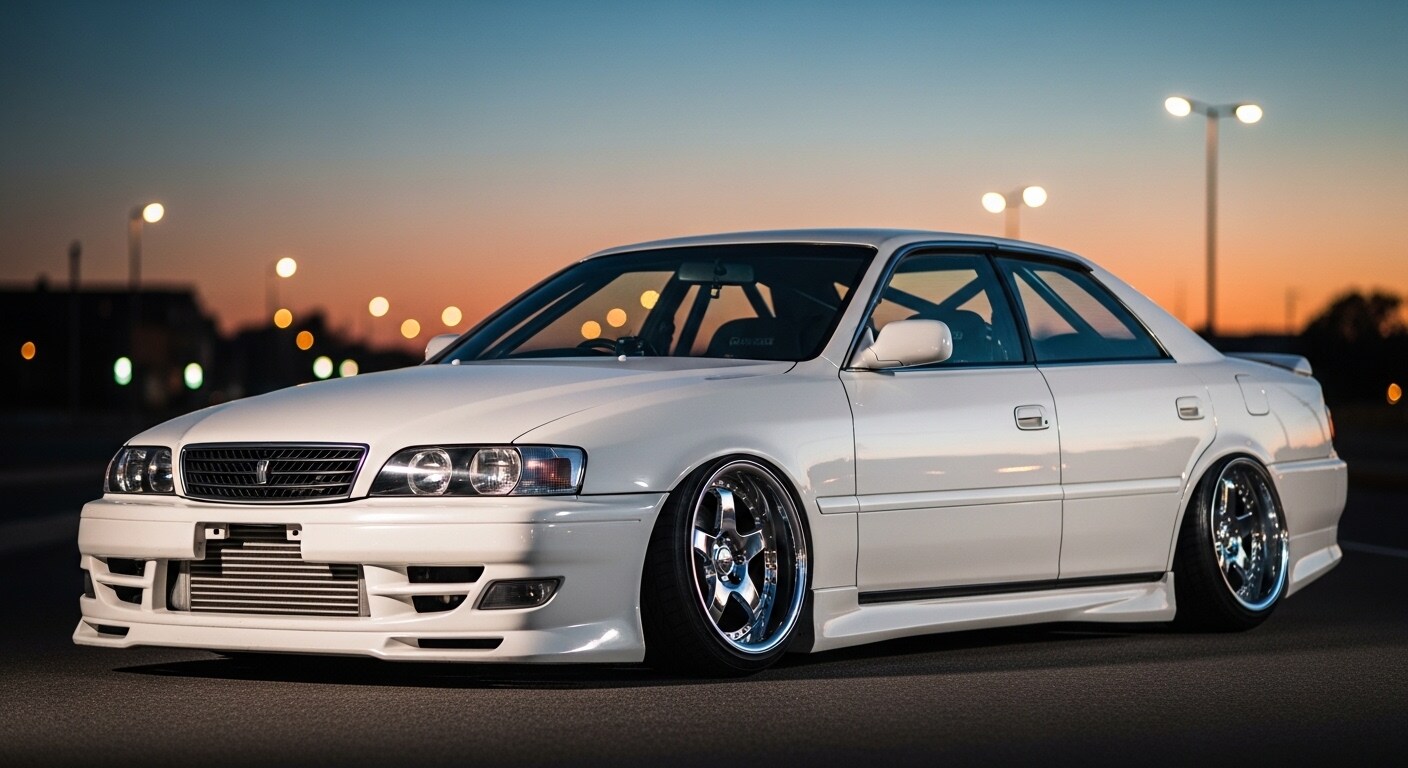 チェイサーのドリ車 | の人気AIイラスト・グラビア