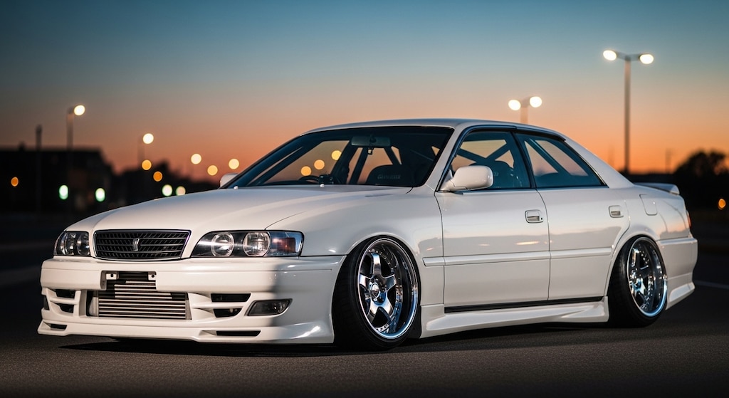 チェイサーのドリ車