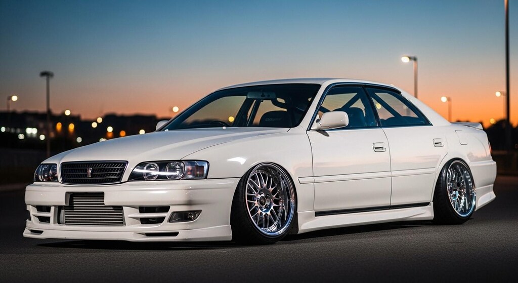 チェイサーのドリ車