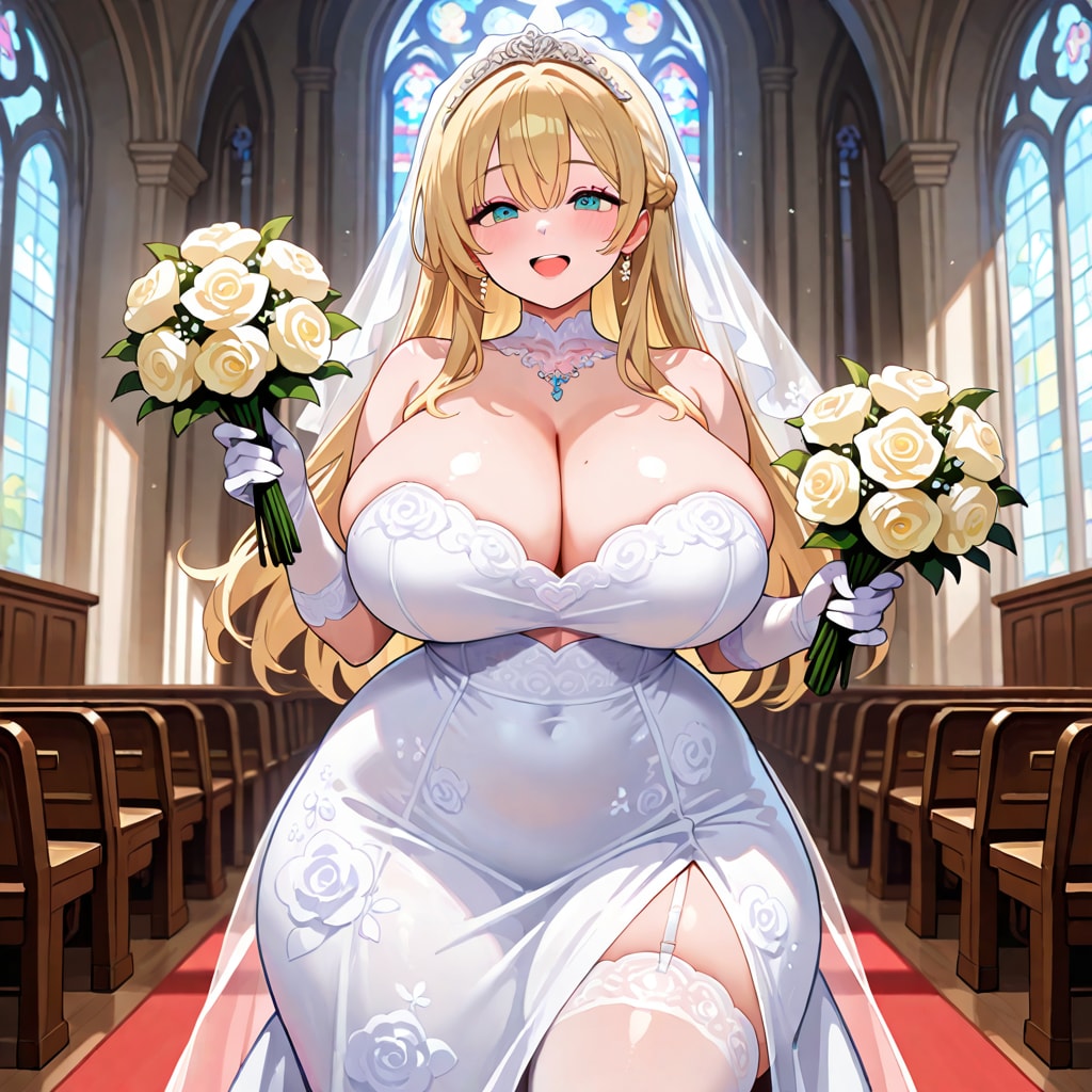 ブーケはみんなに